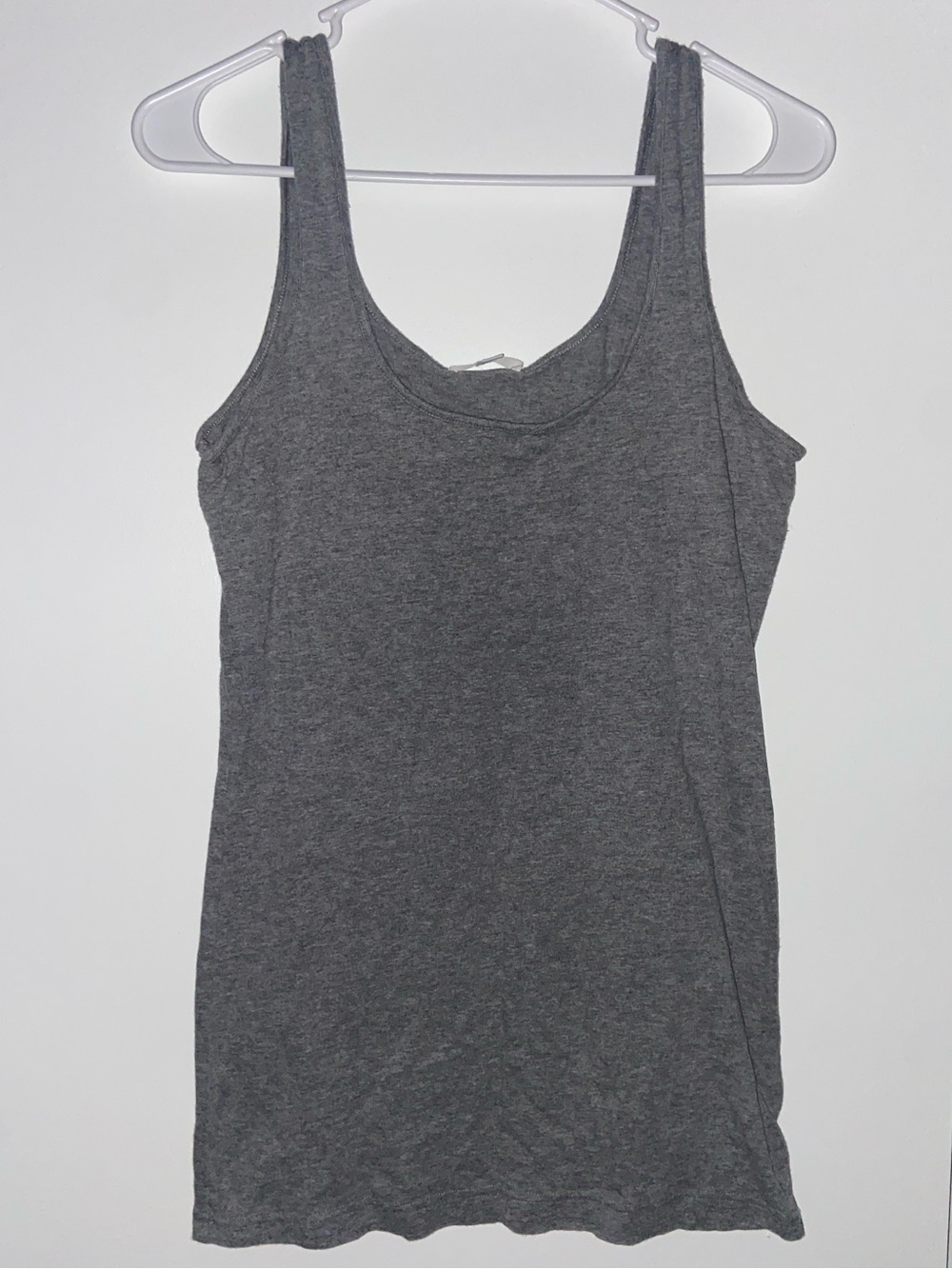 Abound Charcoal Scoop Neck Tank Top - Women's